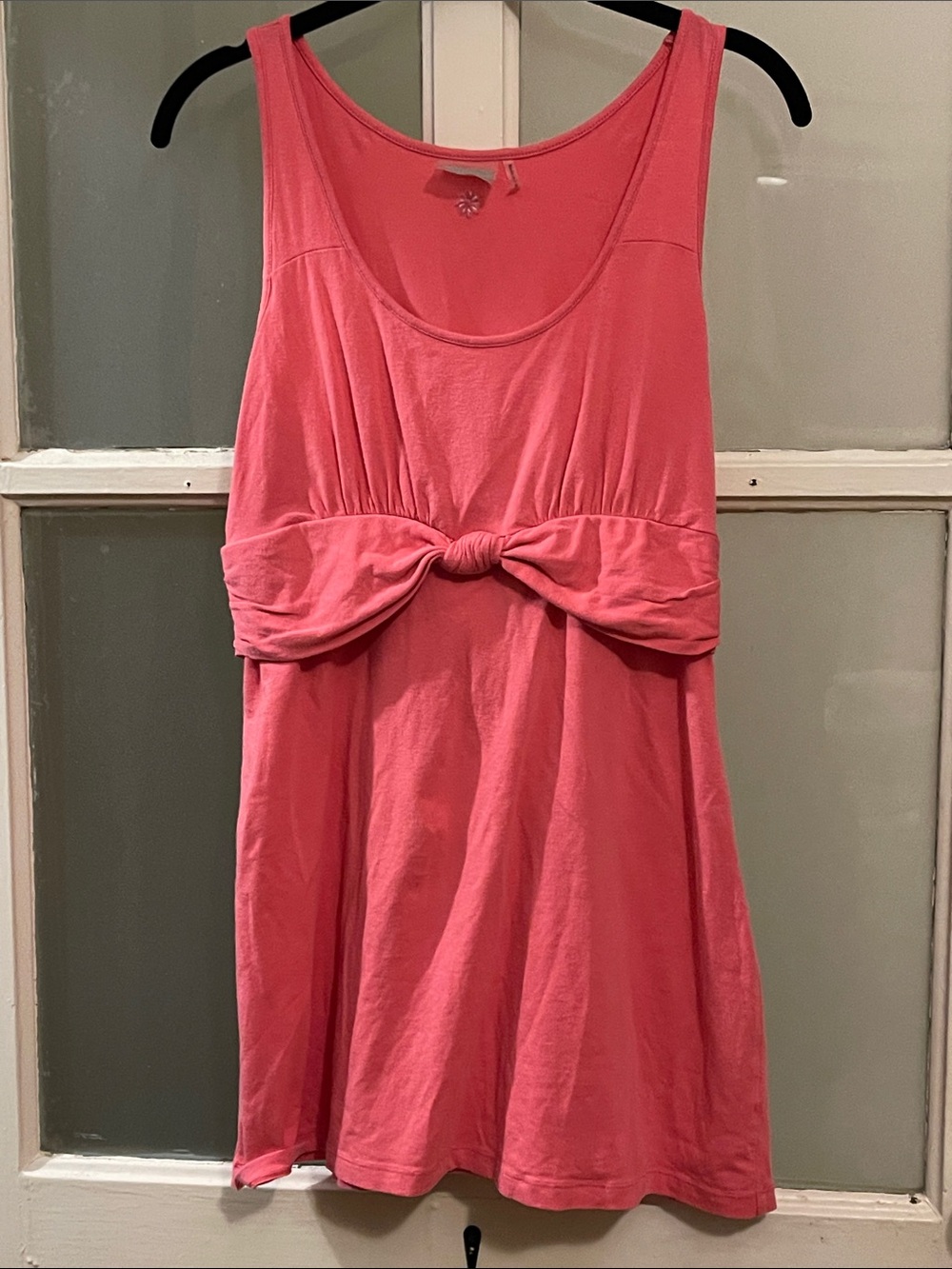 Athleta Coral Knot-Front Sleeveless Tank